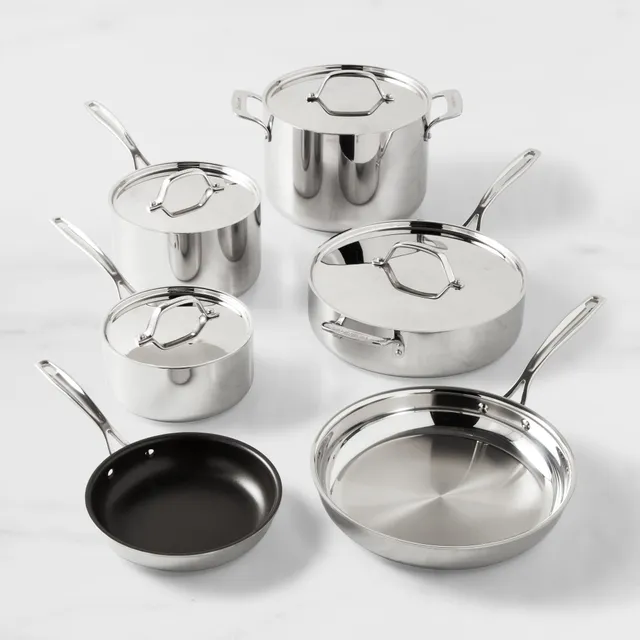 Williams Sonoma Cuisinart Chef's Classic Stainless-Steel 14-Piece Set