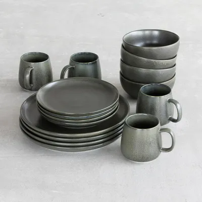 Fortessa Cloud Terre No. 2 Stoneware Espresso Cups - Set of 4