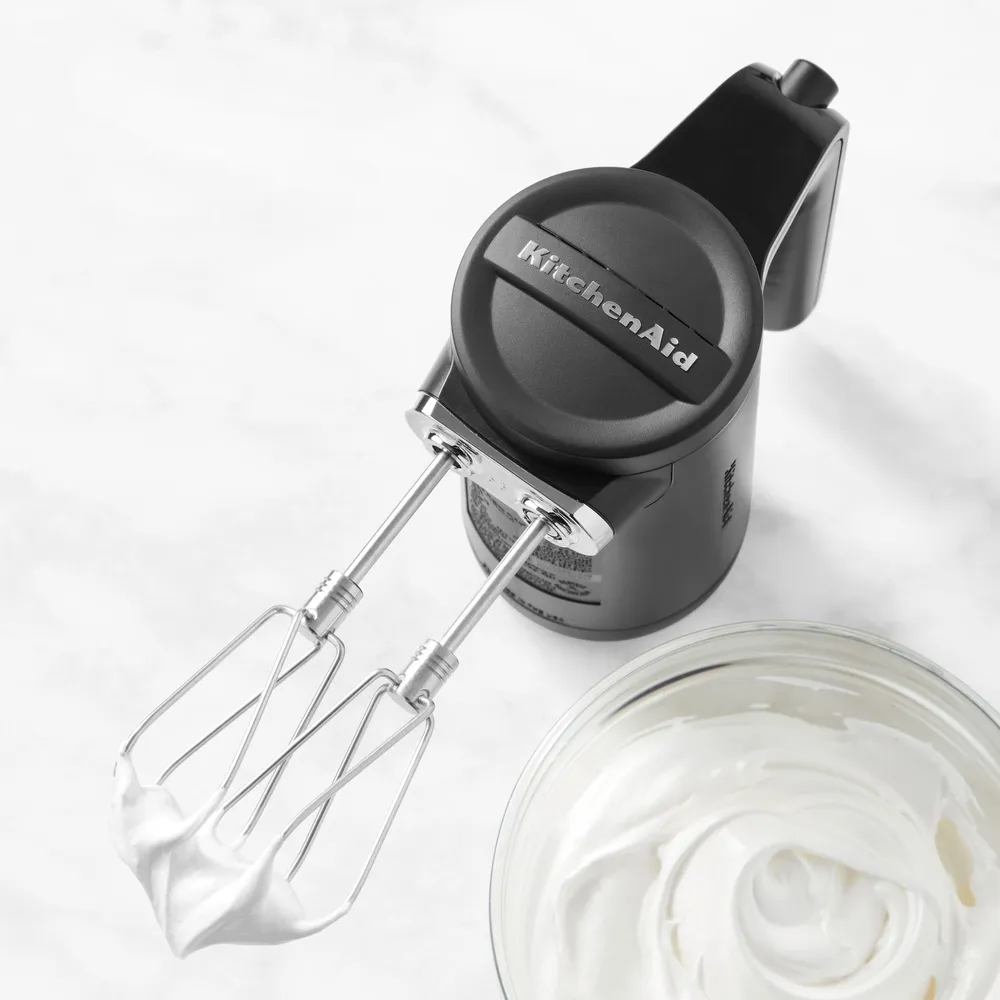 KitchenAid Cordless Rechargeable 7-Speed Hand Mixer 