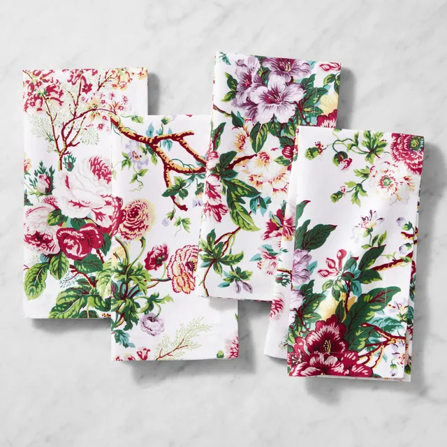 Floral Dinner Napkins / Set of 4 Cloth Dinner Napkins – Farmhouse for the  Soul