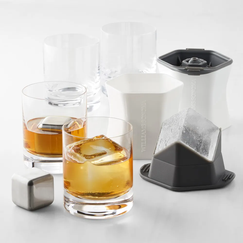 Williams Sonoma Whiskey Cube, Set of 2