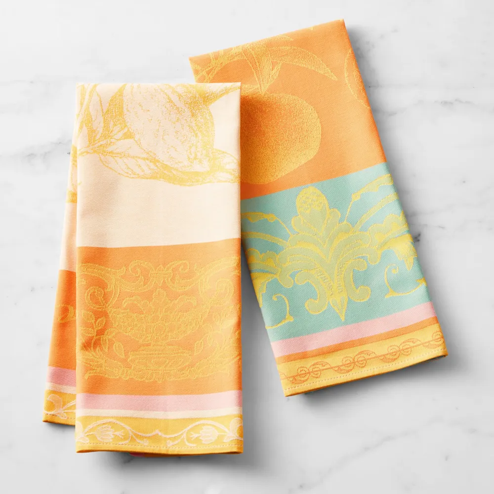 Leva Jacquard Dish Towels, Set of 3