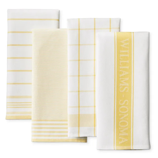 Williams Sonoma Pantry Towels, Set of 4, Mixed