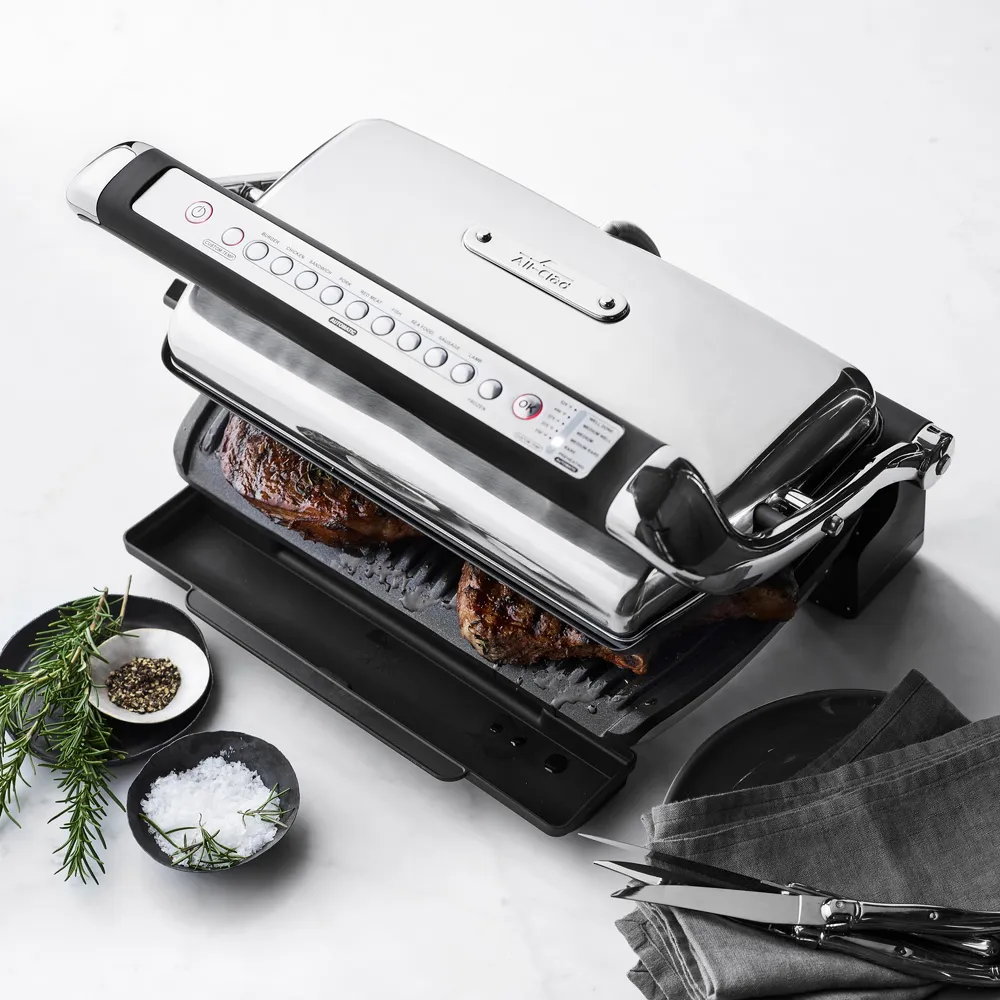 Williams Sonoma All-Clad 5-Level Electric Indoor Grill with AutoSense™, XL