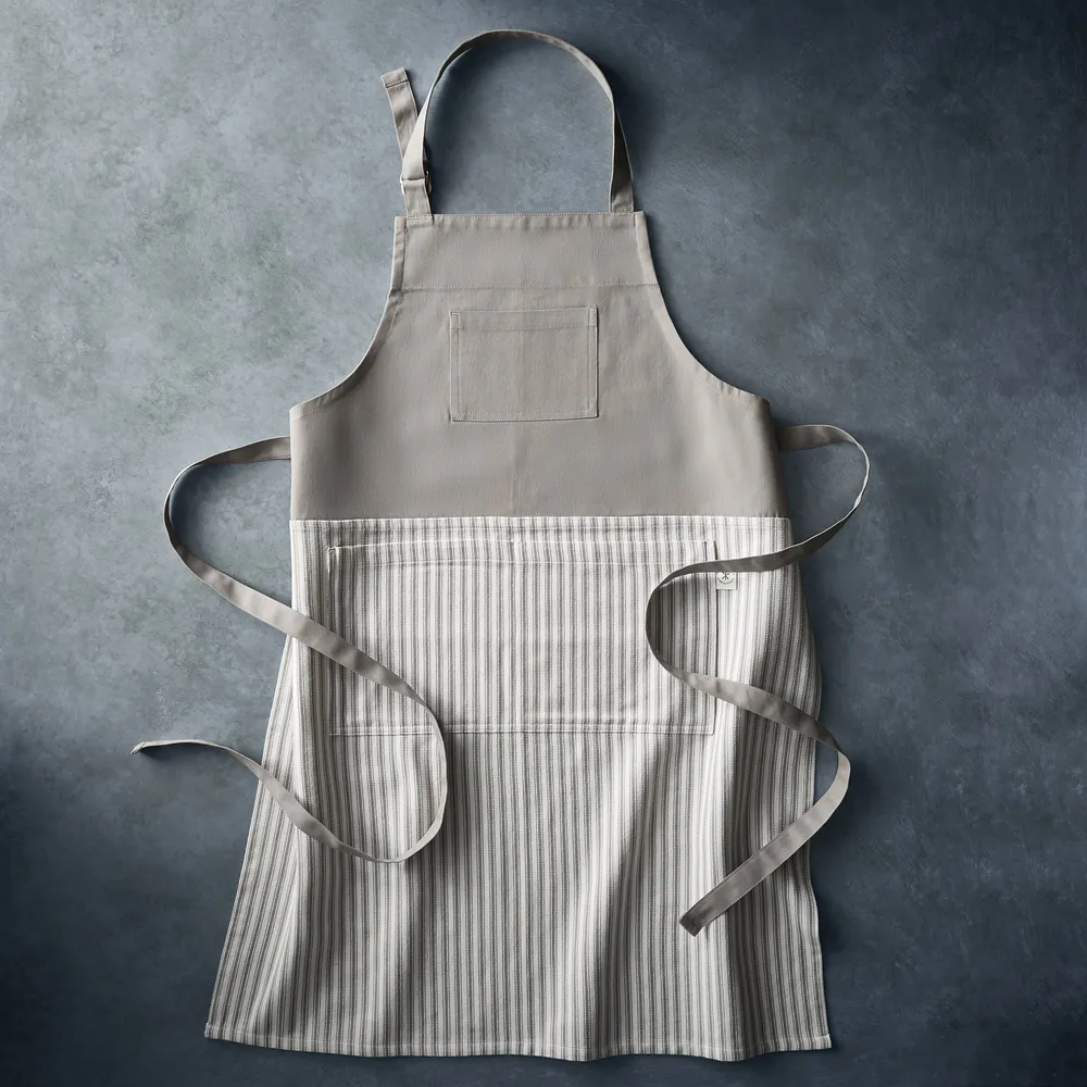 Williams Sonoma Striped Personalized Apron