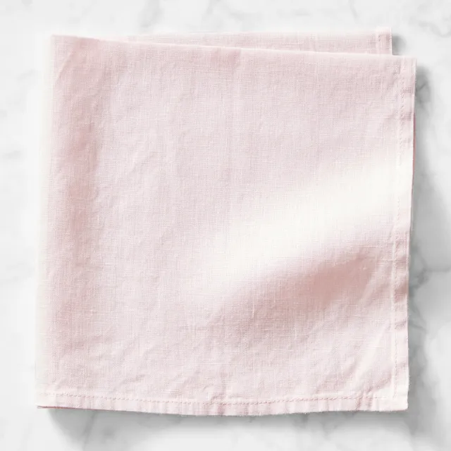 Wheaton Striped Linen/Cotton Napkins