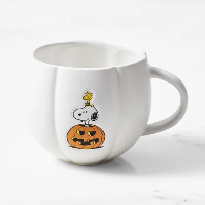 Peanuts Gang Halloween Snoopy Trick or Treat Stainless Steel Tumbler W/ Lid