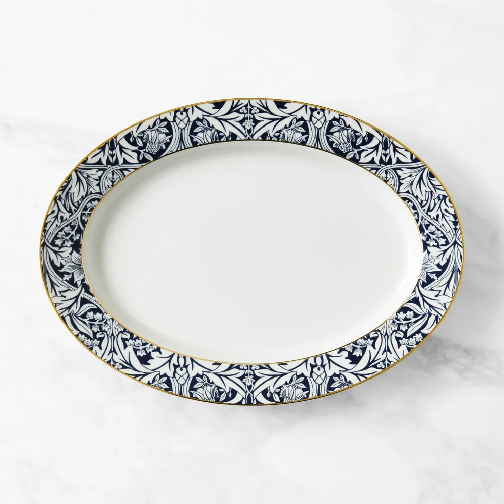 Williams Sonoma x Morris & Co. Oval Platter