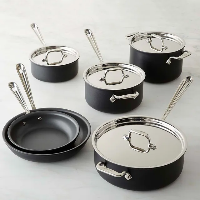 All-Clad NS1 Nonstick Induction 13-Piece Cookware Set