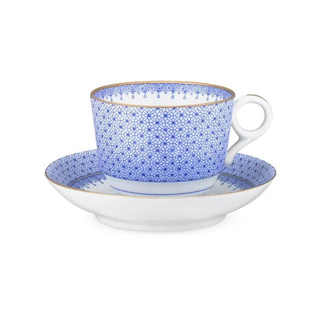 Lilypad Teacup and Saucer Set  Anthropologie Japan - Women's Clothing,  Accessories & Home