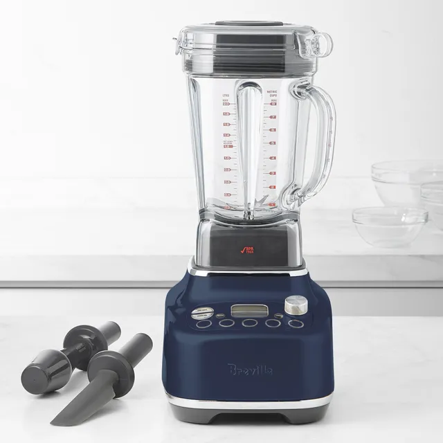 Breville Damson Blue Fresh & Furious Blender