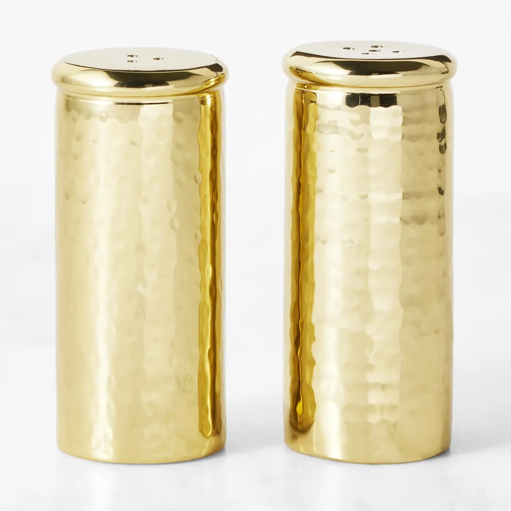 Bistro Tile Salt & Pepper Shakers