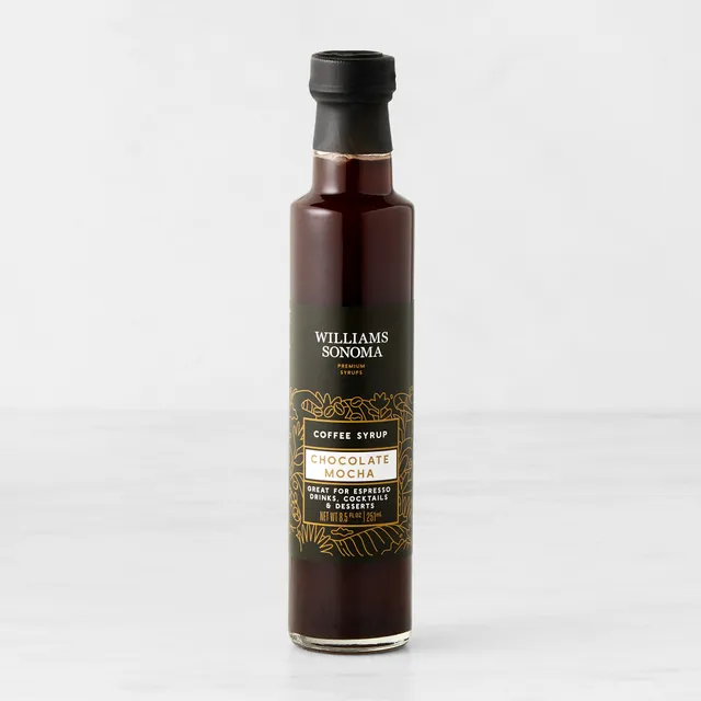 Williams Sonoma Coffee Syrup Gift Set, Coffee Gifts