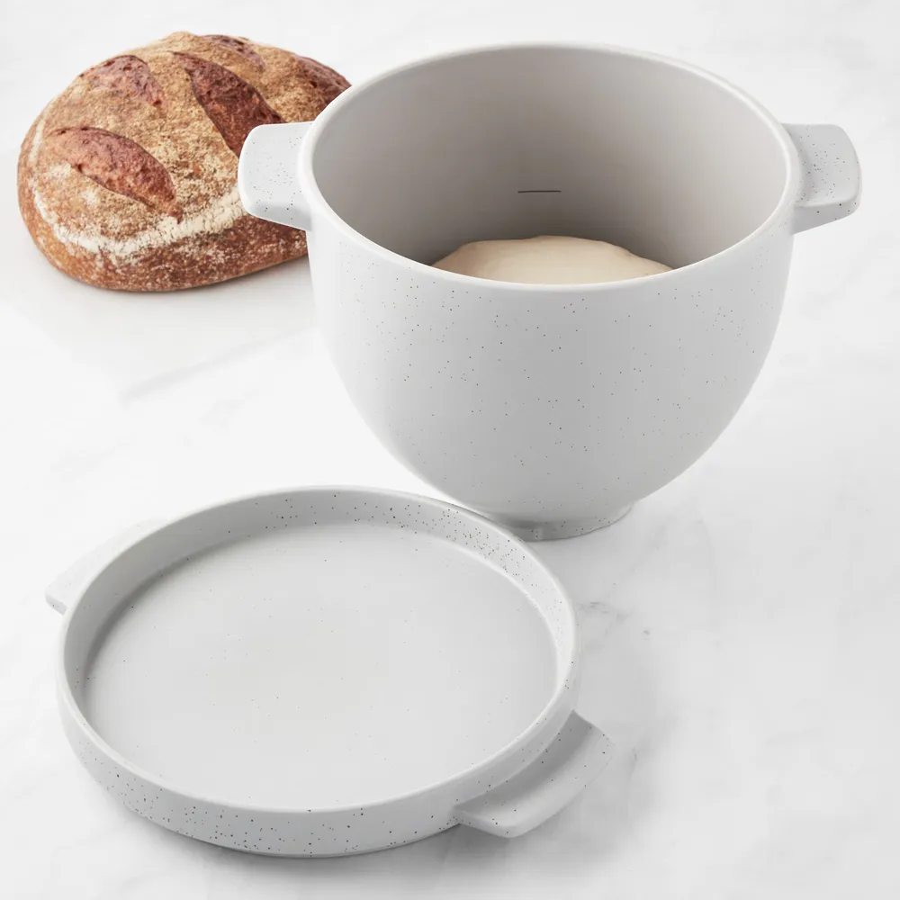 Williams Sonoma KitchenAid® Ceramic Bread Bowl-for Artisan Stand