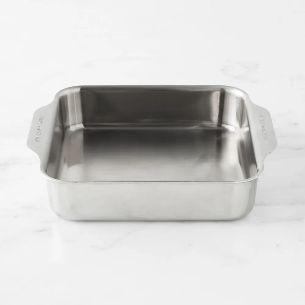 8-Inch Stainless Steel Square Baker I All-Clad