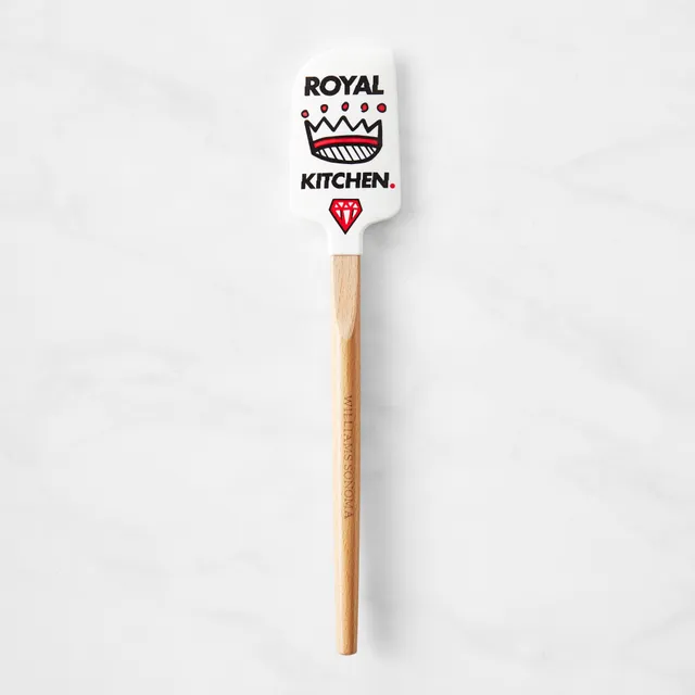 Williams Sonoma No Kid Hungry® Tools for Change Silicone Wood Mini Spatulas,  Willow Hart