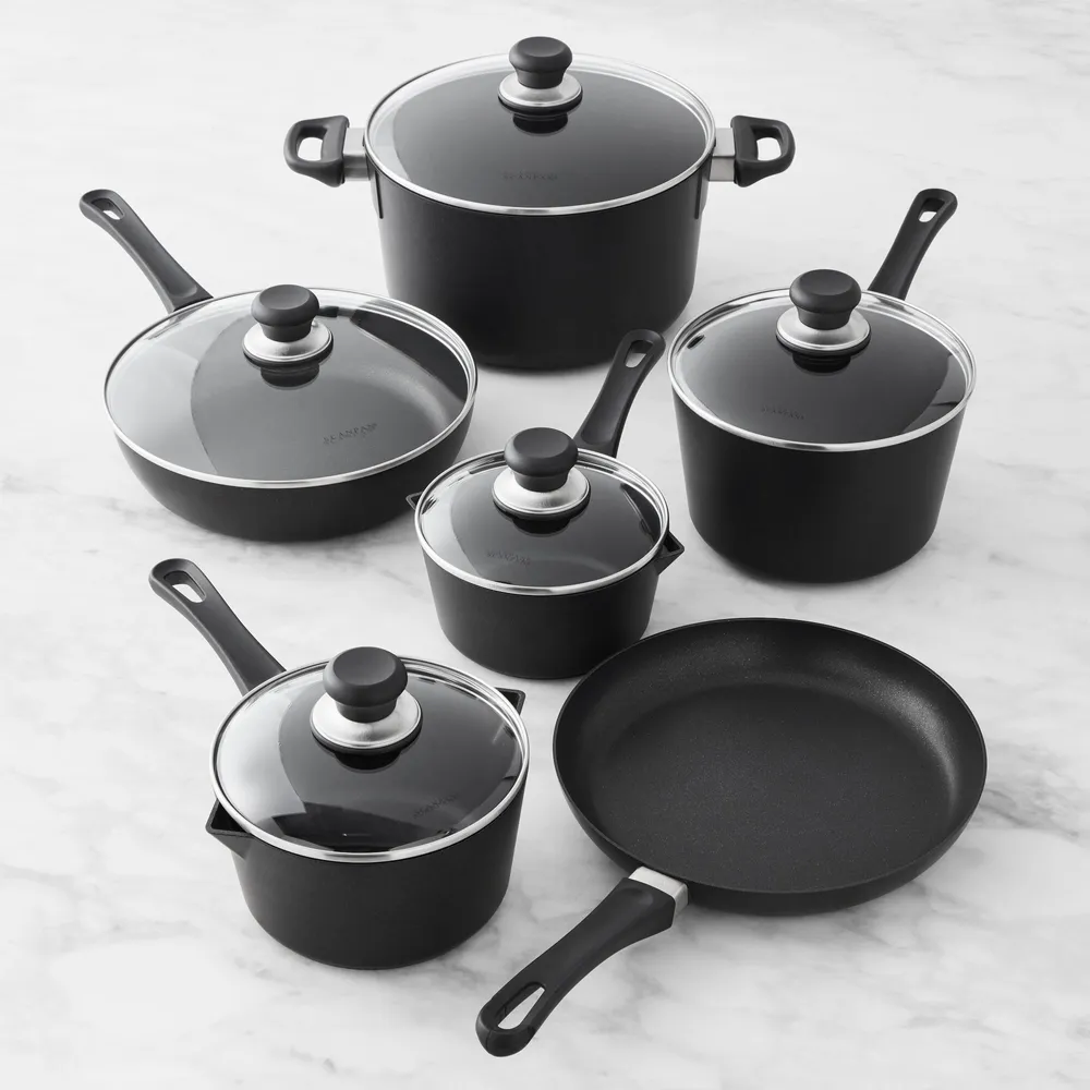 Scanpan Cookware, Saucepan Sets, Frying Pans