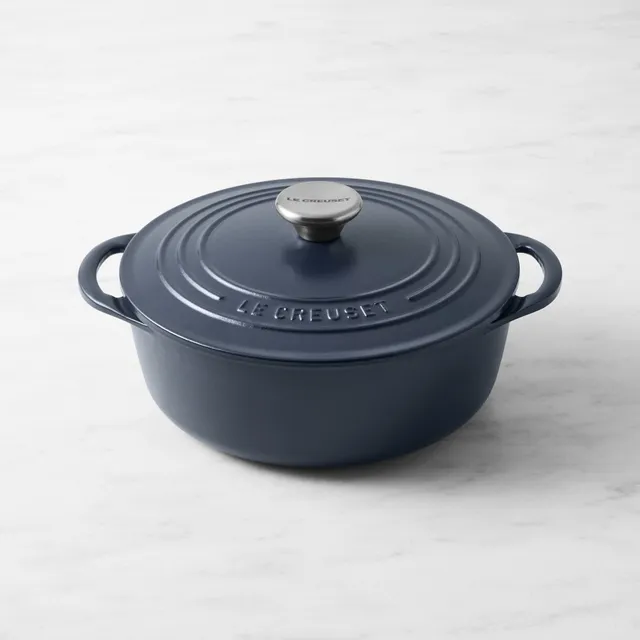 Le Creuset Signature Enameled Cast Iron 2-1/4 Quart Heart Shaped Frenc