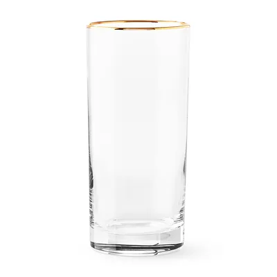 Set of 4 Honeycomb Hiball Glasses