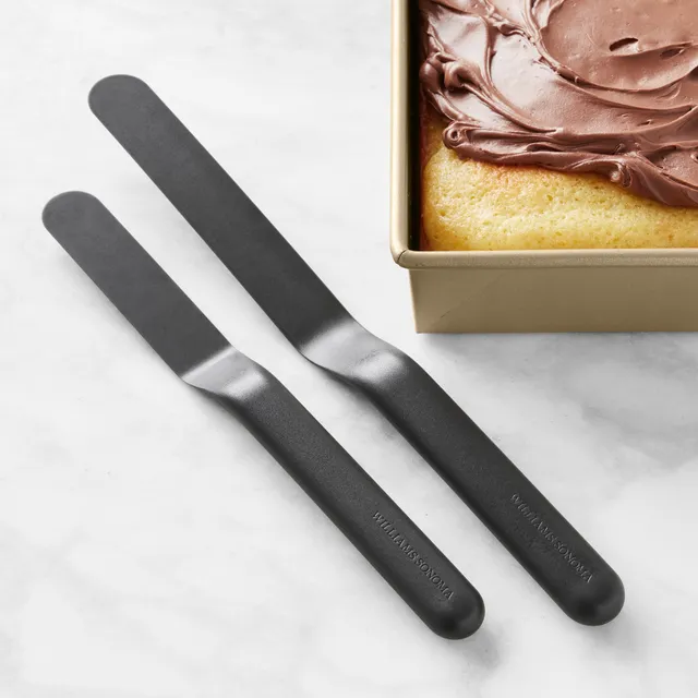 Williams Sonoma Signature Silicone Mini Spatula, Set of 2