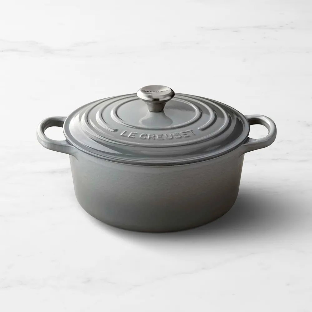 Williams Sonoma Le Creuset French Grey Cookware Collection