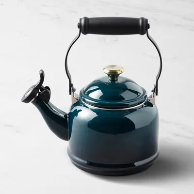 Caraway Grey Stovetop Whistling Tea Kettle + Reviews