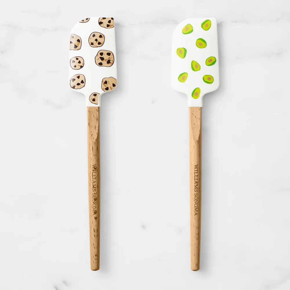 Williams Sonoma The Grinch Mini Spatulas Who like Set 2 New