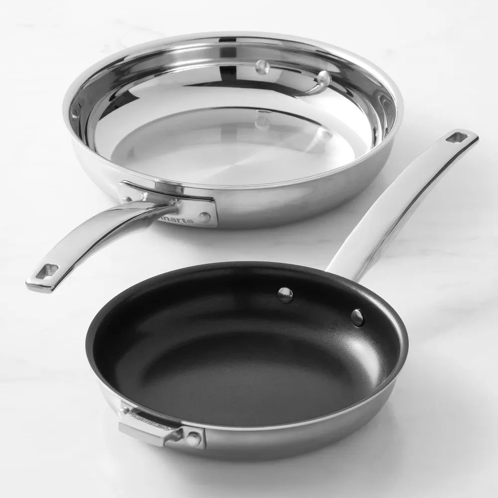Cuisinart - SmartNest Nonstick Aluminum 9-Piece Set - Black