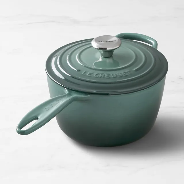 Le Creuset 12-Piece Mixed Material Cookware Set Sea Salt