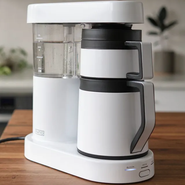 Ratio Six Coffee Maker - White