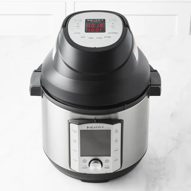 EUC - Instant Pot Air Fryer Lid for 6QT Instant Pot - LID/COVER