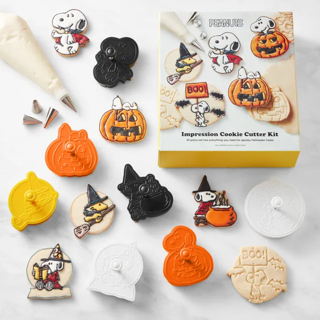 Williams Sonoma Tiny Chef Impression Cookie Cutter Kit