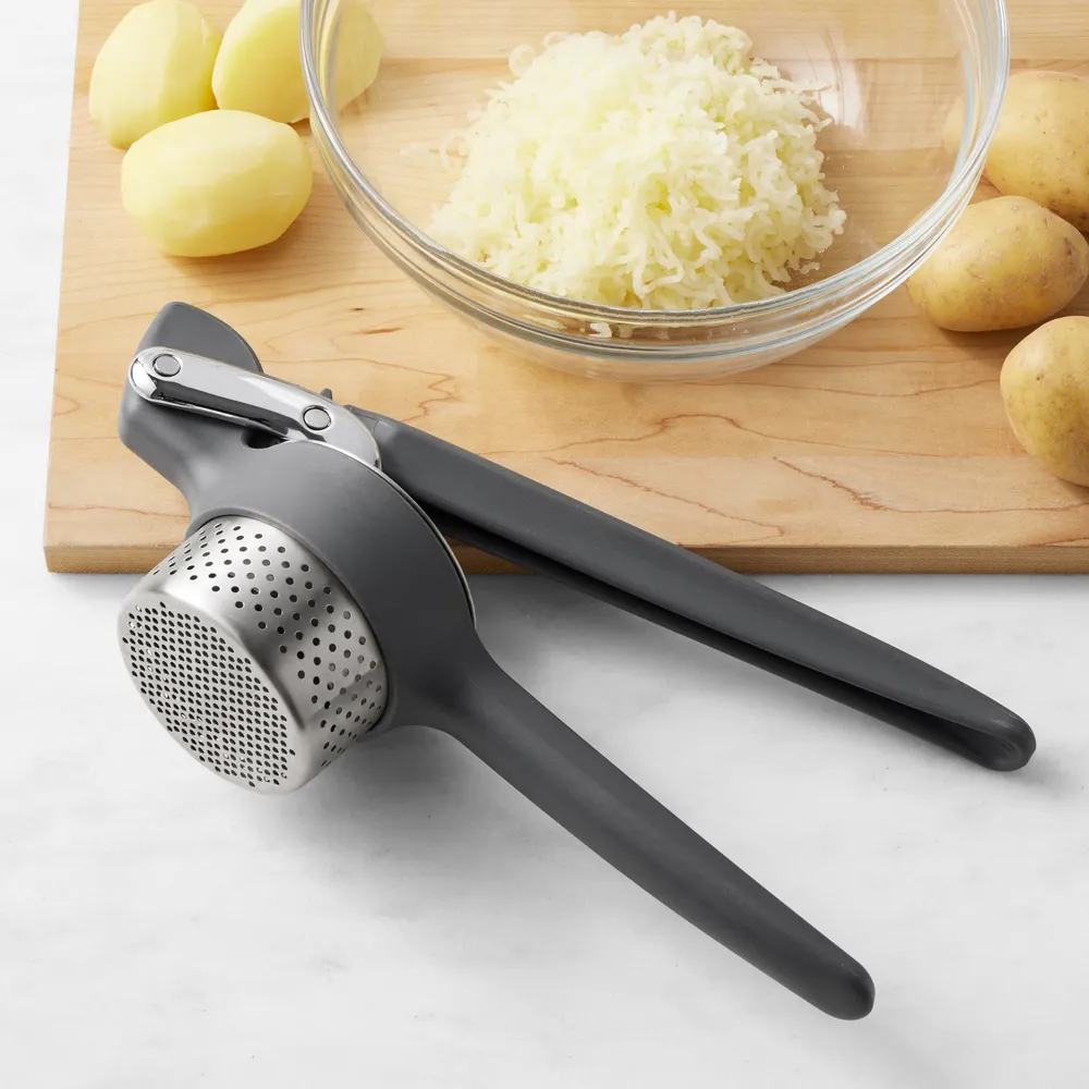OXO Adjustable Potato Ricer  Ricer, Potato ricer, Cooking gadgets