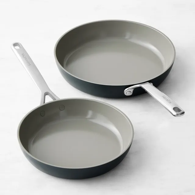 GreenPan GP5 Ceramic Nonstick 2-Piece Frypan Set - Cocoa