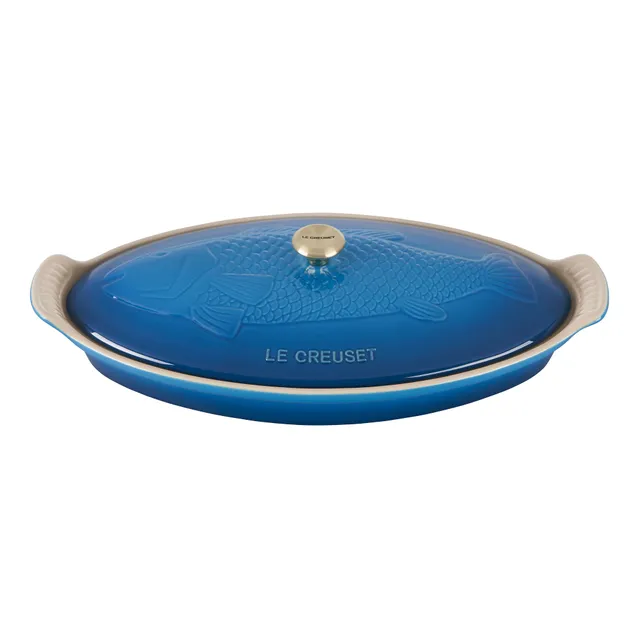 Le Creuset Stoneware Oval Fish Baker