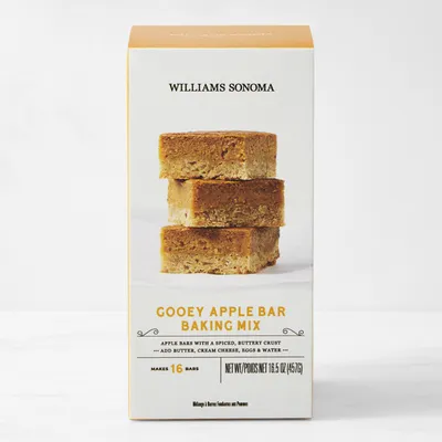Williams Sonoma Gooey Apple Bar Mix