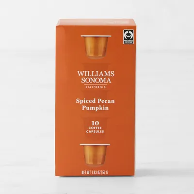 Williams Sonoma Coffee Capsules, Spiced Pecan Pumpkin