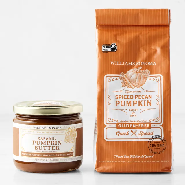 Williams Sonoma Spiced Pecan Pumpkin Pancake & Waffle Mix