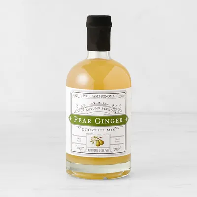 Williams Sonoma Pear Ginger Cocktail Mix