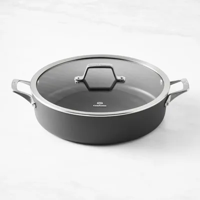 Calphalon Elite Nonstick Pour and Strain Saucepan