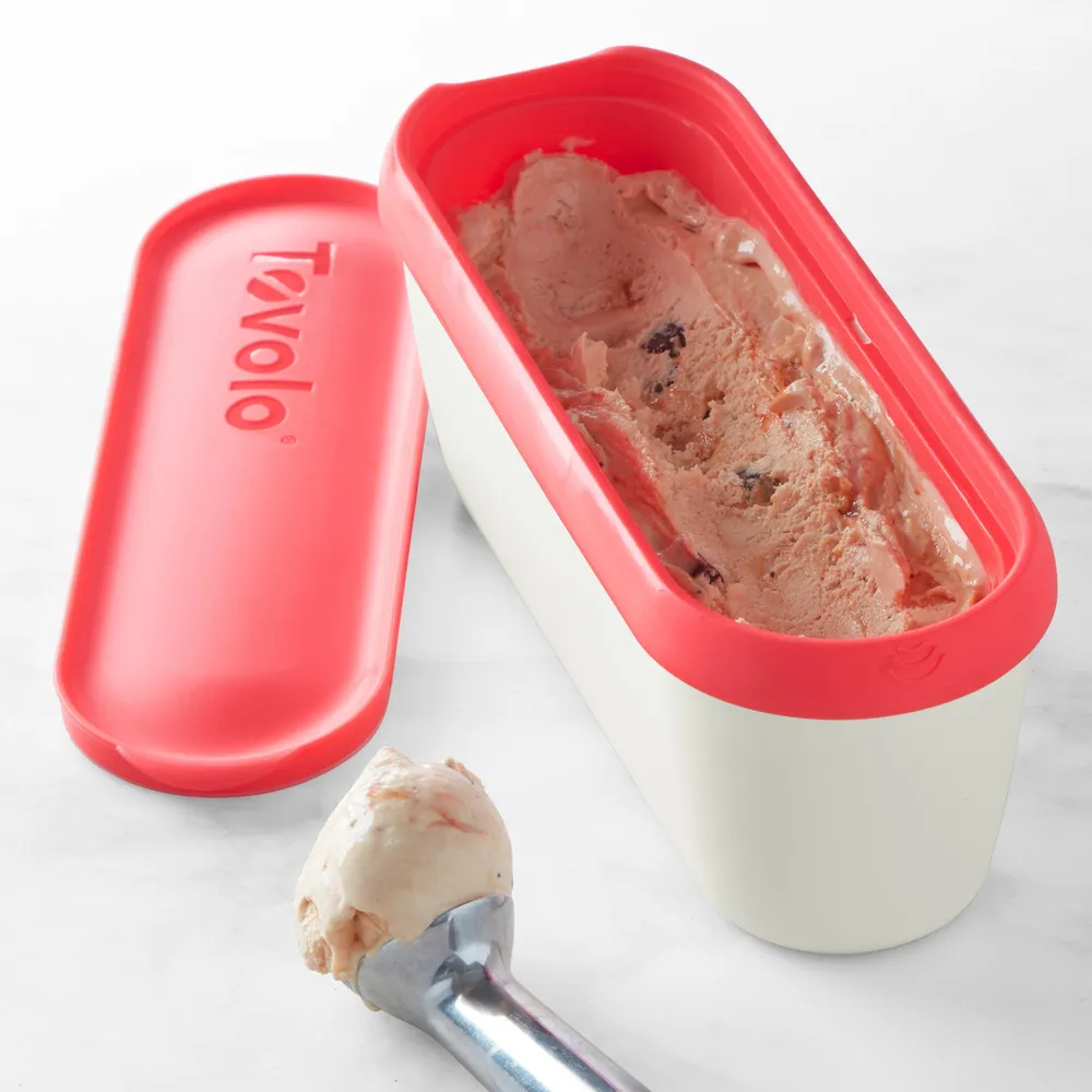 Insulated Ice Cream Storage Tub, Oval