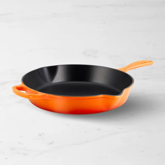 Williams Sonoma Staub Enameled Cast Iron Traditional Deep Skillet, 11