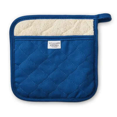 Williams Sonoma Bay Stripe Oven Mitt & Potholder Set