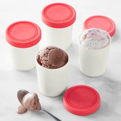 Insulated Ice Cream Storage Tub, Oval