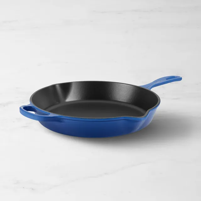 Williams Sonoma Le Creuset Enameled Cast Iron Heart Skillet Fry Pan