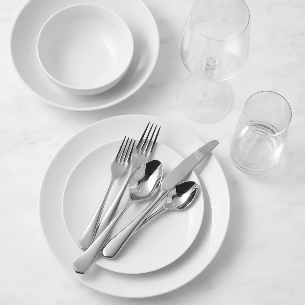 Williams Sonoma French White Porcelain Bundle