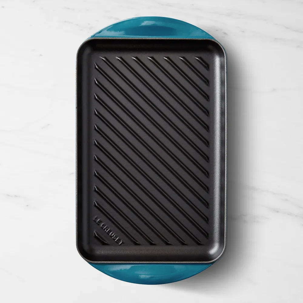 Le Creuset Cast Iron Skinny Grill Pan
