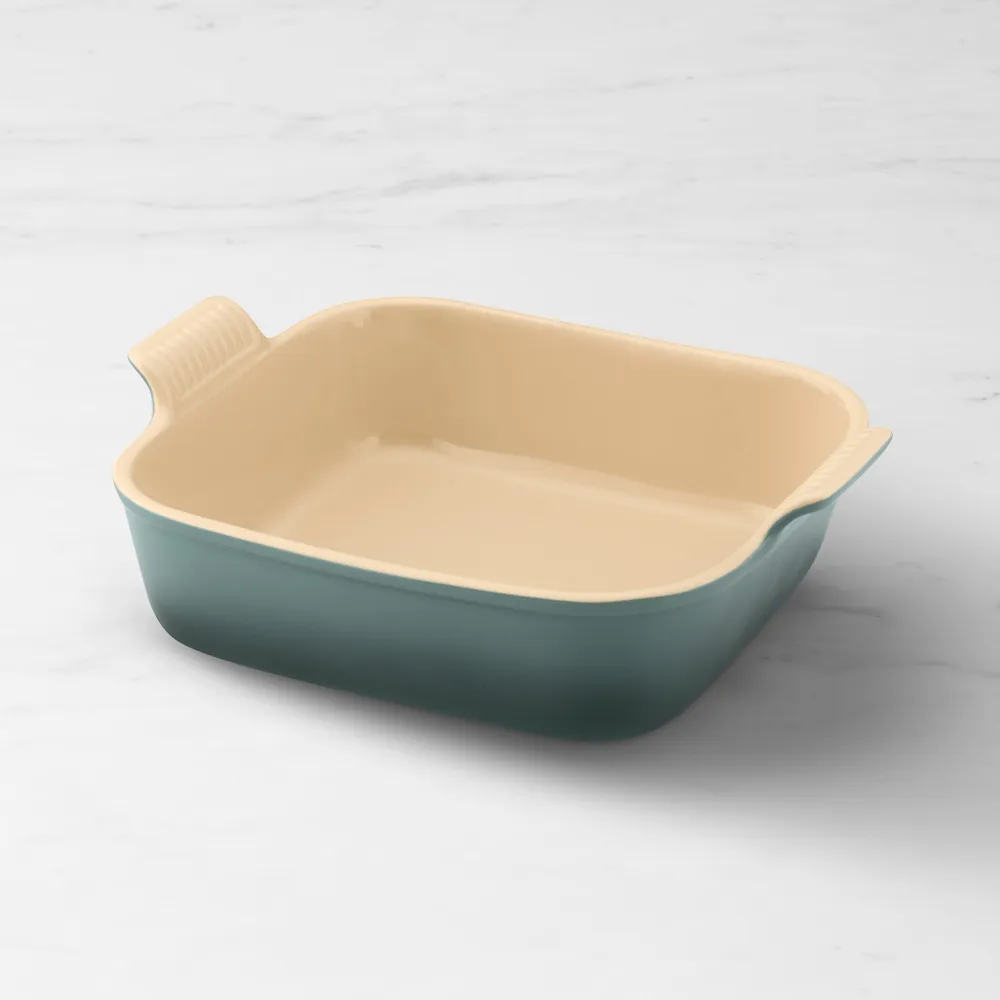 Le Creuset Heritage Stoneware Square Baking Pan