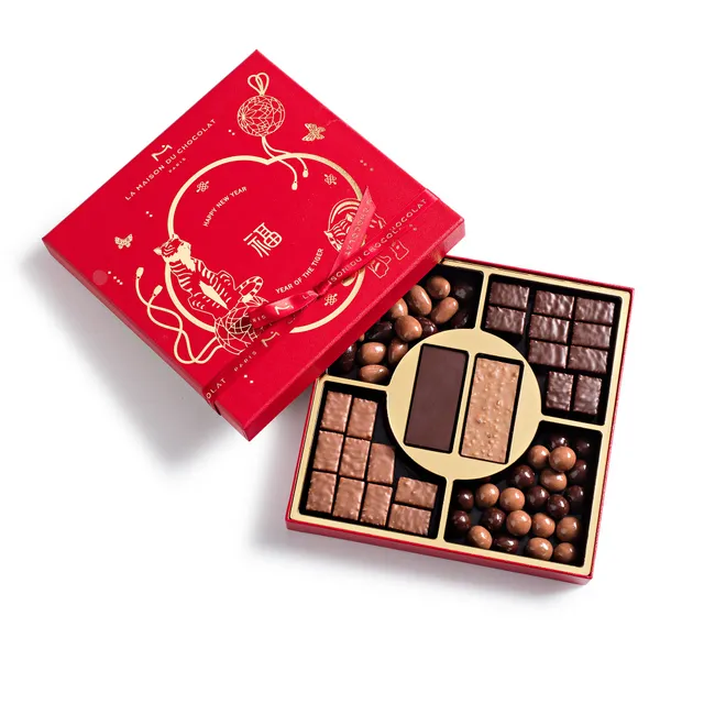 Chocolate Selection of Gifts - La Maison du Chocolat