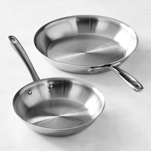 All-Clad Collective d5 Stainless-Steel Nonstick 8 & 10 Frying